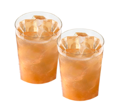 [餐饮一区]-星巴克-双杯冰摇桃桃乌龙茶 (超大杯)