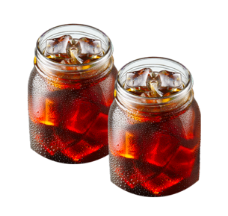 [餐饮一区]-星巴克-双杯冷萃冰咖啡 (超大杯)