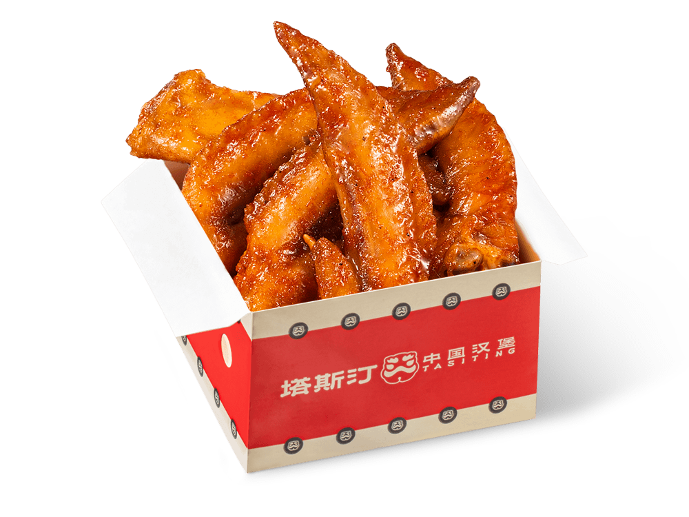 [餐饮一区]-塔斯汀-翅尖（5个）